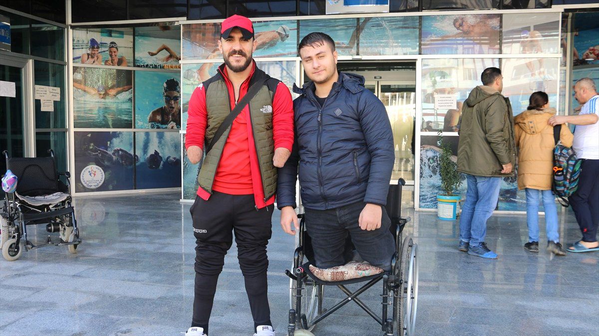 Siirtli Engelli Sporcuların Başarısı