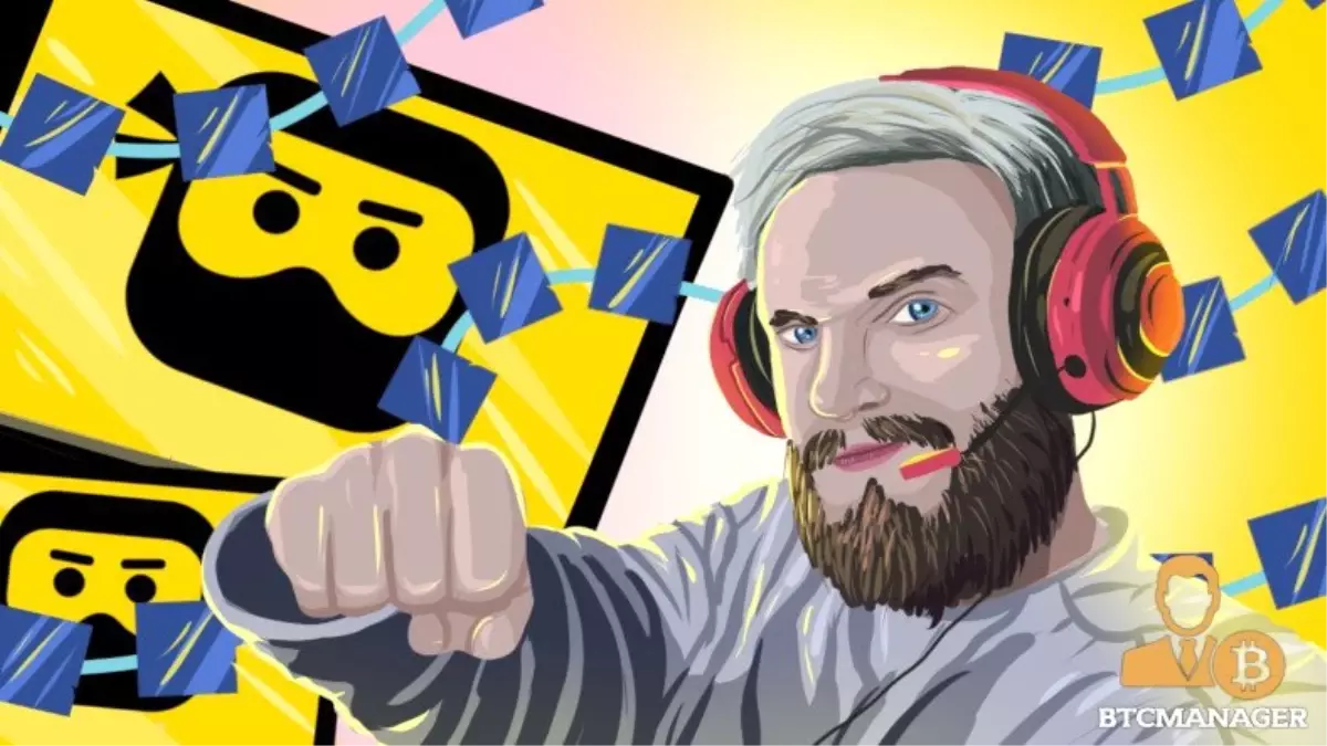 Şimdi Youtube Düşünsün: Pewdiepie, Blockchain Tabanlı Yeni Yayın Platformu Dlive\'a Katılacak