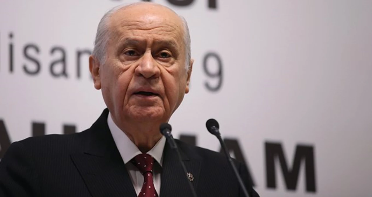 Bahçeli\'den Çok Konuşulacak Sözler: İstanbul, Ankara, İzmir ve Diğer Büyükşehirlerde FETÖ ve PKK, CHP\'ye Yardım Etti