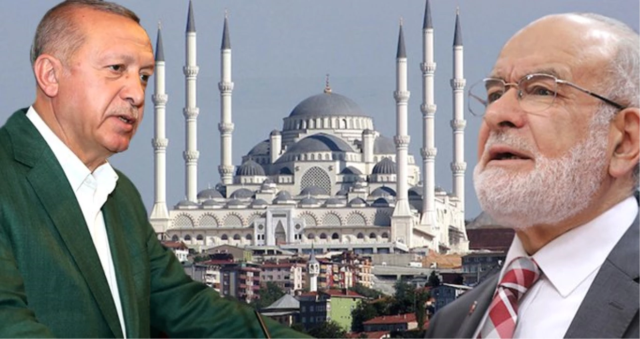 Erdoğan\'dan Karamollaoğlu\'na Çamlıca Camii Yanıtı: Sen Bu Hesabı Kanuni\'ye, Fatih\'e Sorsana!