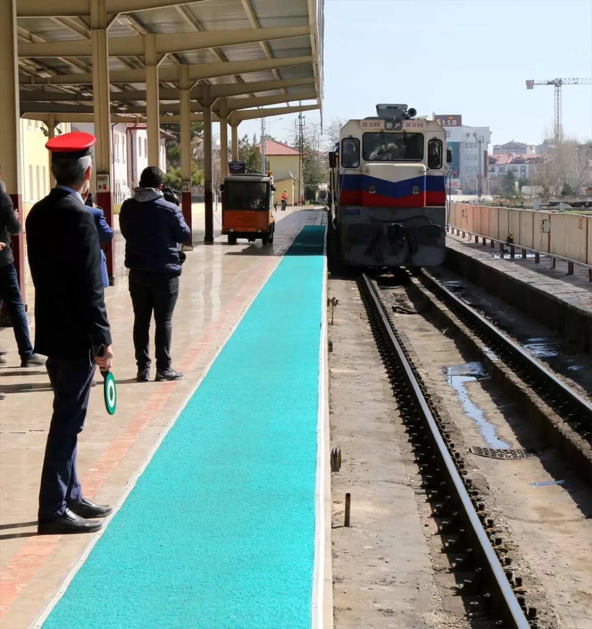 Sosyal Kooperatif Eğitim ve Tanıtım Treni Sivas\'ta