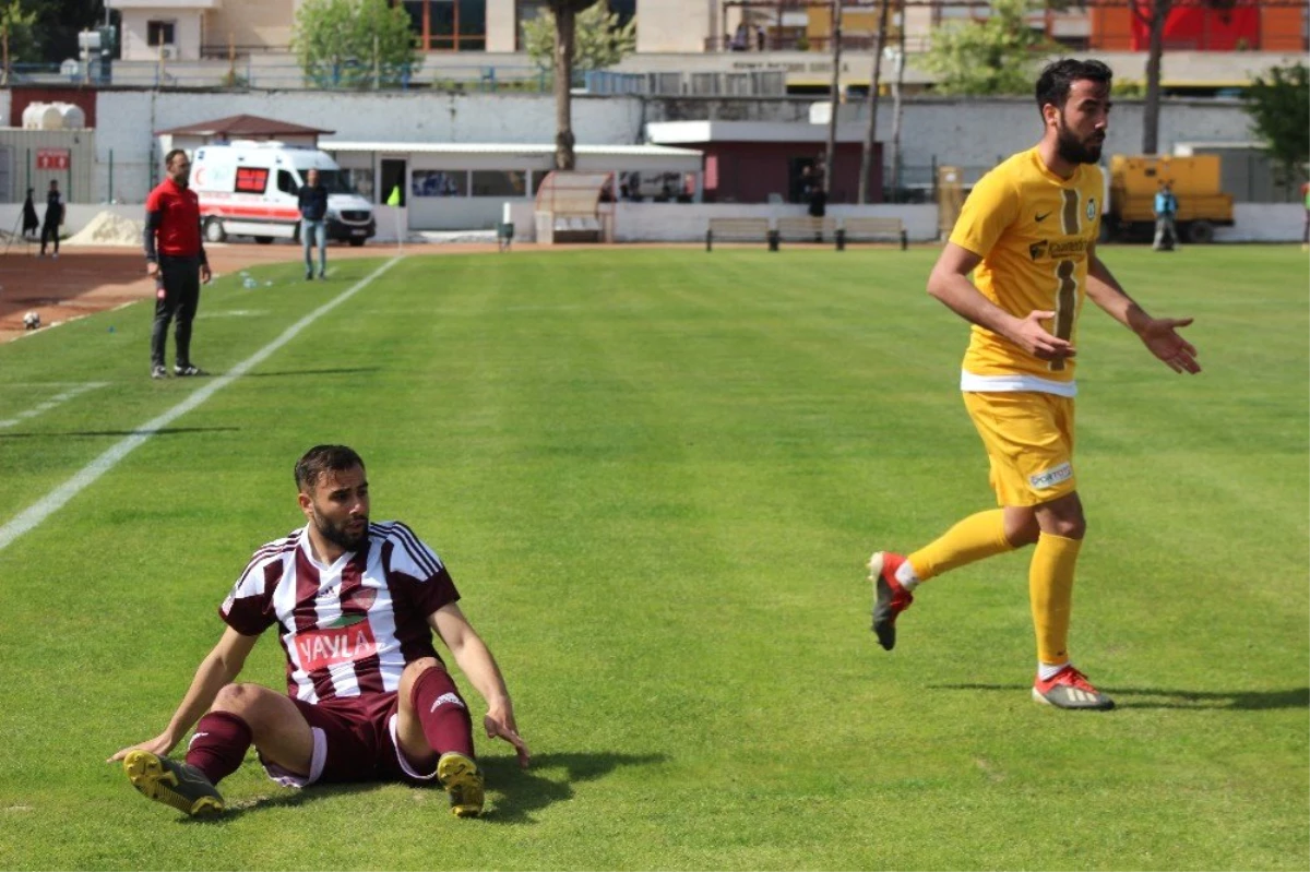 Spor Toto 1. Lig: Hatayspor: 2 - Afjet Afyonspor: 0