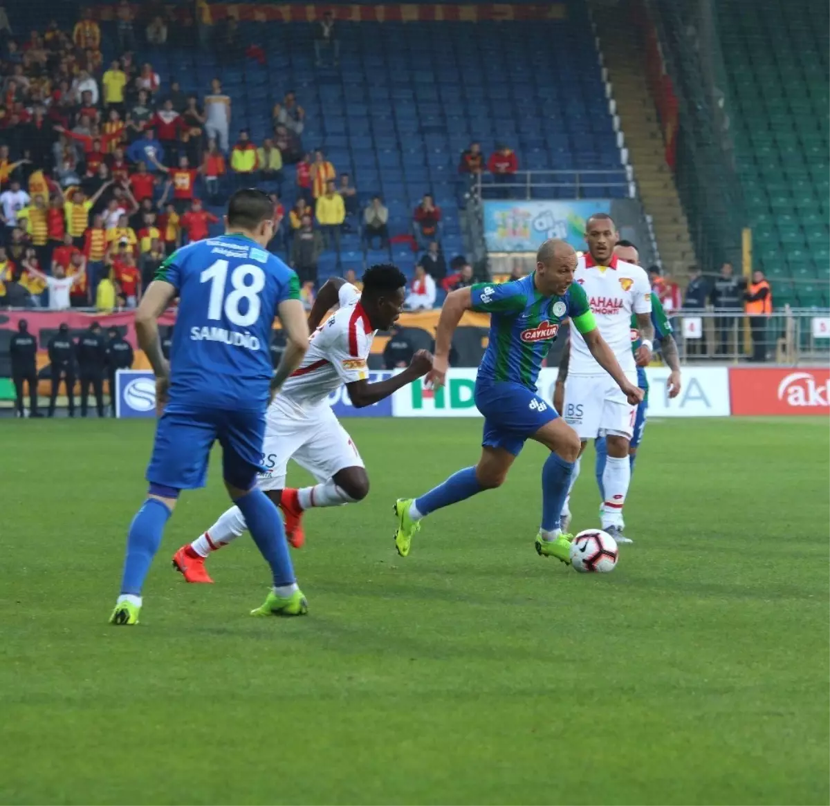 Spor Toto Süper Lig: Çaykur Rizespor: 1 - Göztepe: 0 (Maç Sonucu)