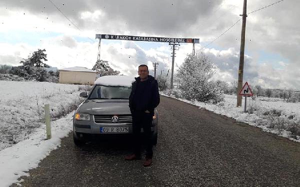 Takla Atan Otomobilin Sürücüsü Öldü