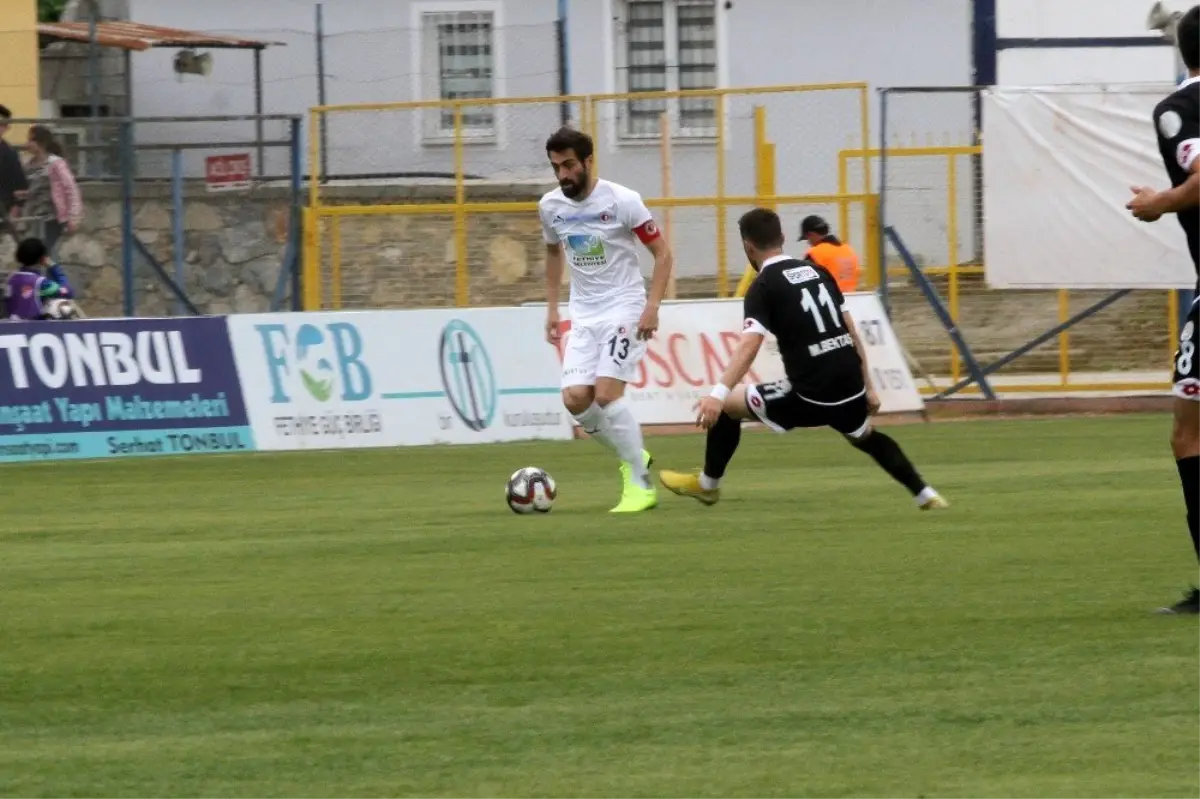 Tff 2. Lig: Fethiyespor: 0 - Etimesgut Belediyespor 1