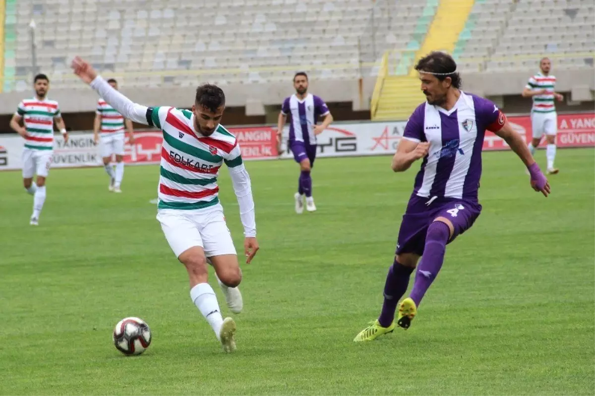 Tff 3. Lig: Karşıyaka: 1 - Yeni Orduspor: 0