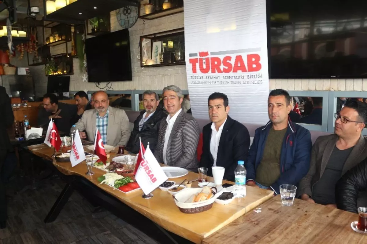 Türsab Marmaris Btk Başkanı Esin: "En Büyük Savaşımız Kaçak Tur Satışlarıyla İlgili Olacak"