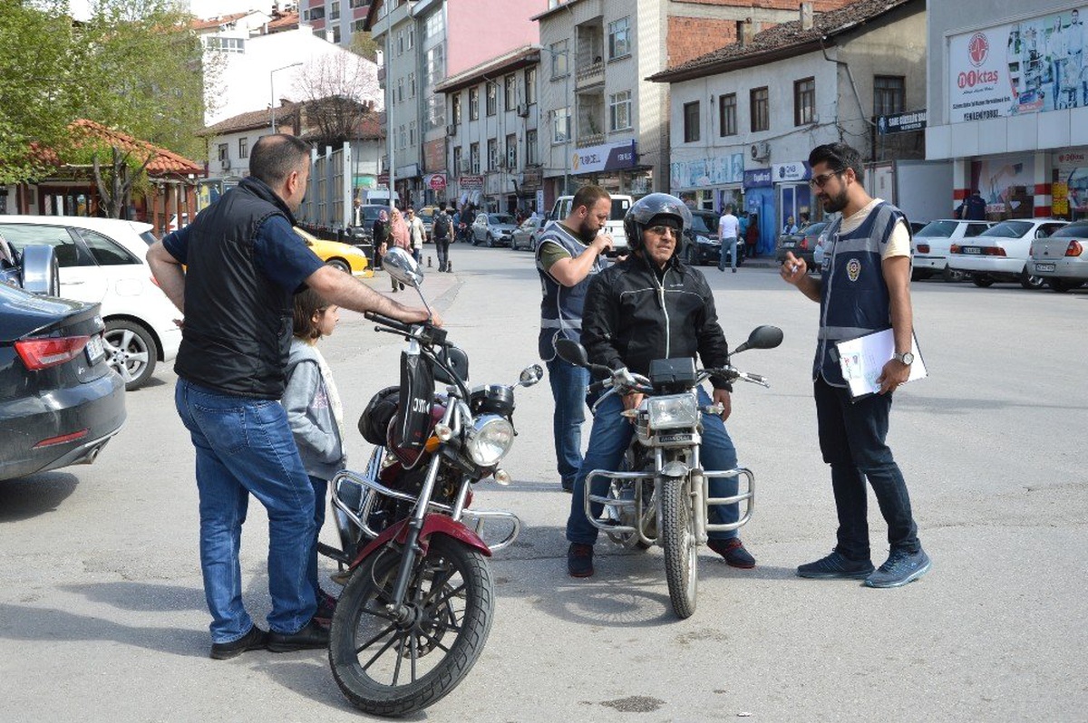 Vatandaş Motosiklet Uygulamalarından Memnun