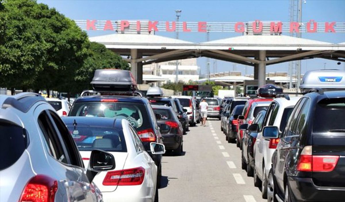 Yabancı plakalı araçlardan ücret tahsilatı başladı