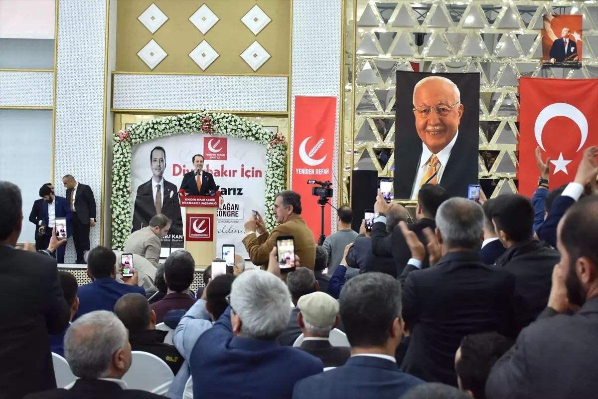 Yeniden Refah Partisi Genel Başkanı Fatih Erbakan Açıklaması