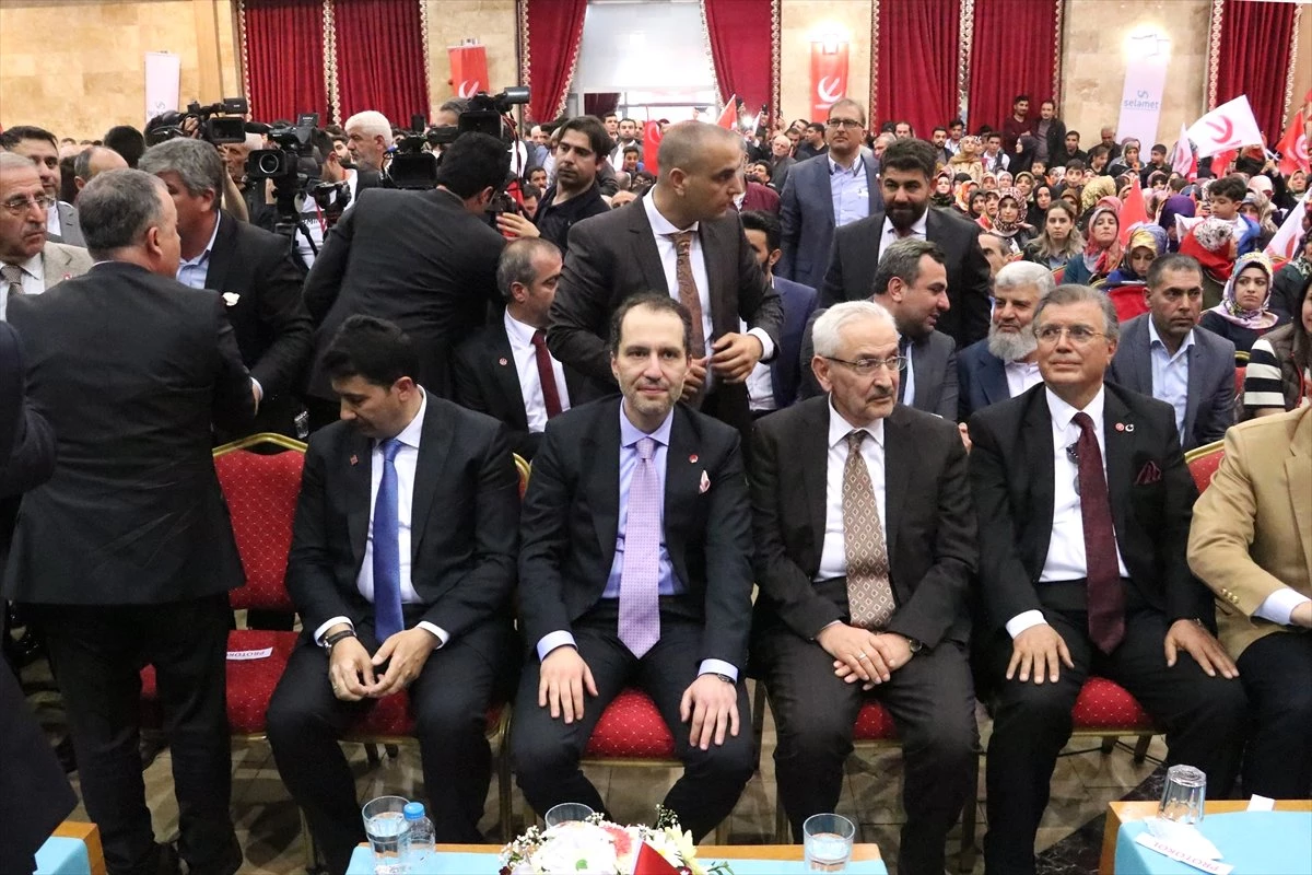 Yeniden Refah Partisi Genel Başkanı Fatih Erbakan Açıklaması