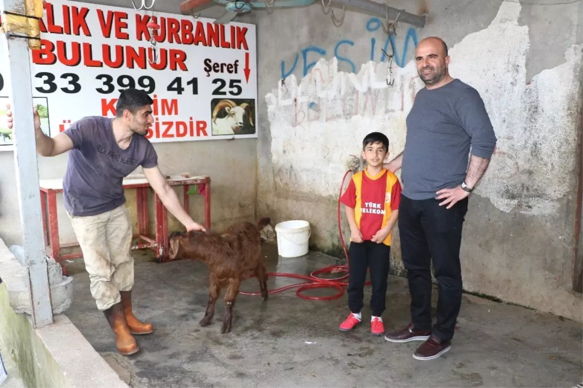 19 Yıllık Hasrete Son Vermek İçin Koç Kestiler