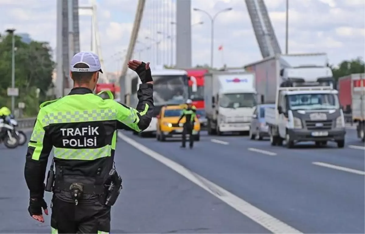 4 milyar lira trafik cezası kesildi