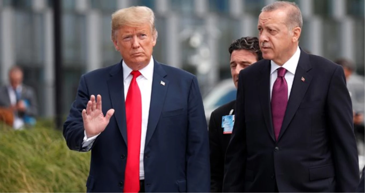 ABD\'den Türkiye\'ye Skandal Tehdit: Trump, Ekonomik Yaptırım İçin Kesin Konuştu