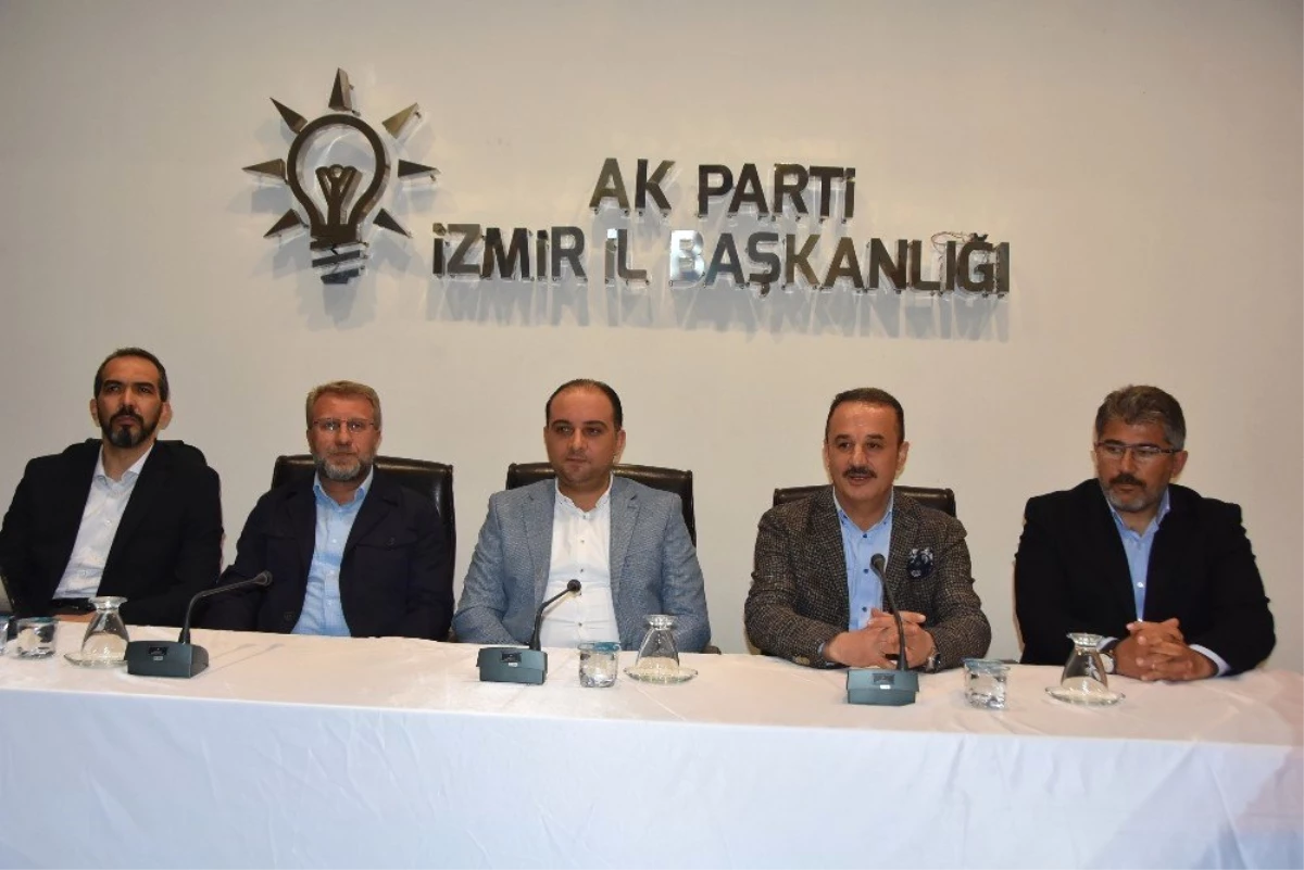AK Parti İzmir\'de Temayül Yoklaması Başladı