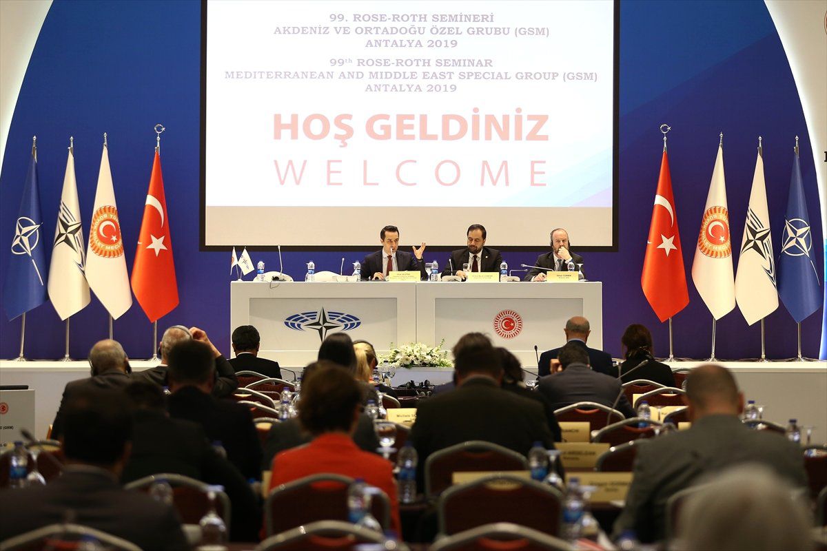 Antalya\'da NATO Pa Ortak Semineri