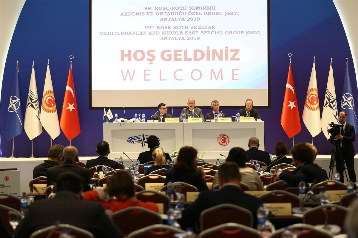 Antalya\'da NATO Pa Ortak Semineri