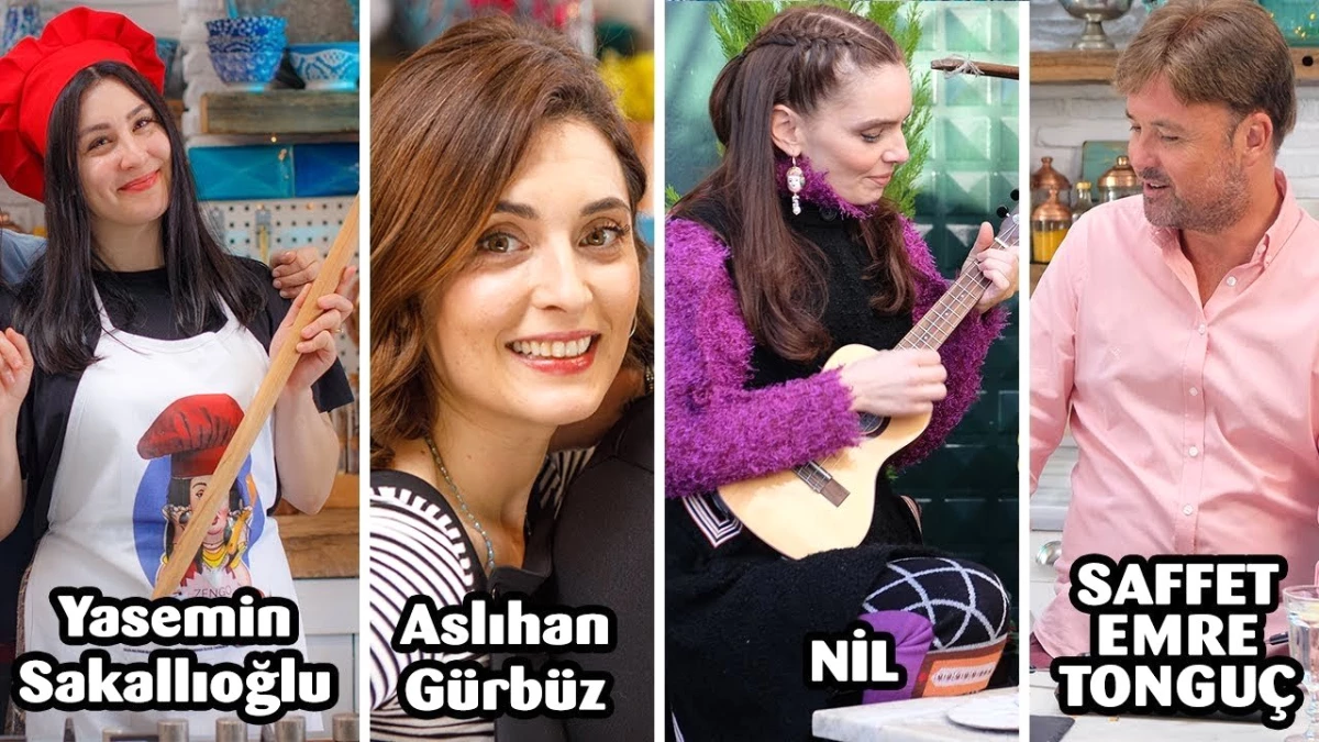 Aslıhan Gürbüz, Yasemin Sakallıoğlu, Nil Karaibrahimgil ve Saffet Emre Tonguç ile Komik Anlar