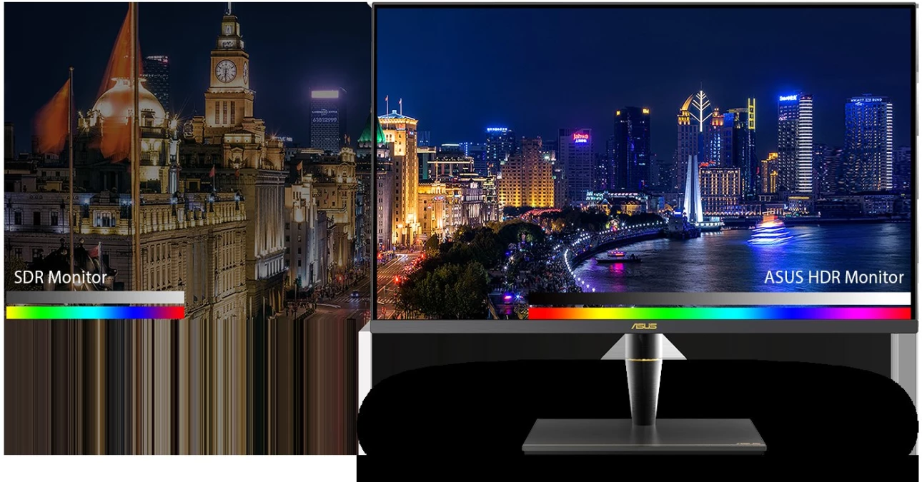 Asus, Dünyanın Dolby Vision Destekli İlk Monitörlerini Duyurdu