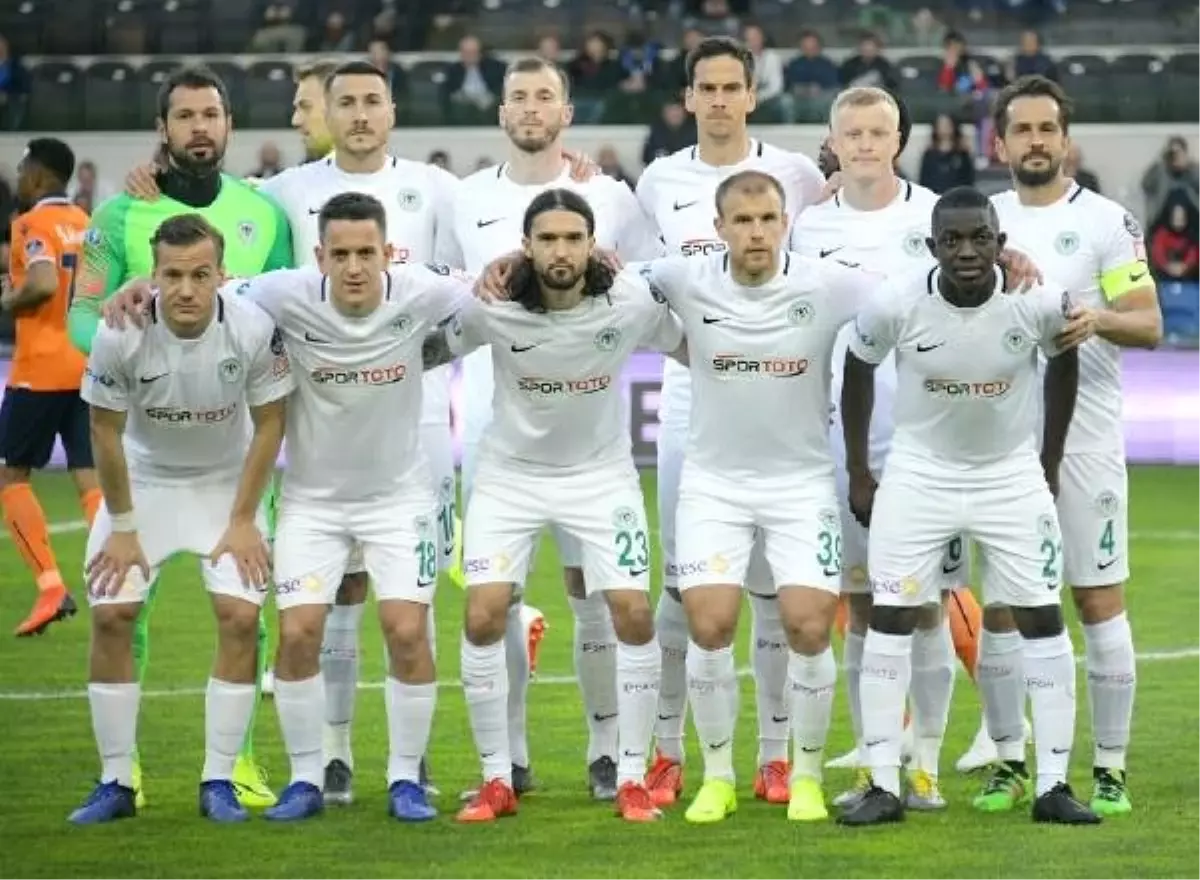 Atiker Konyaspor\'un Galibiyet Hasreti 10 Maça Çıktı