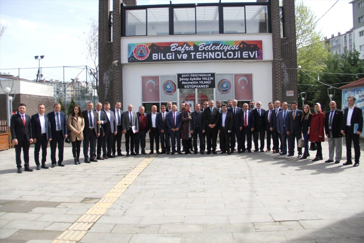 Bafra Belediye Meclisi Toplandı