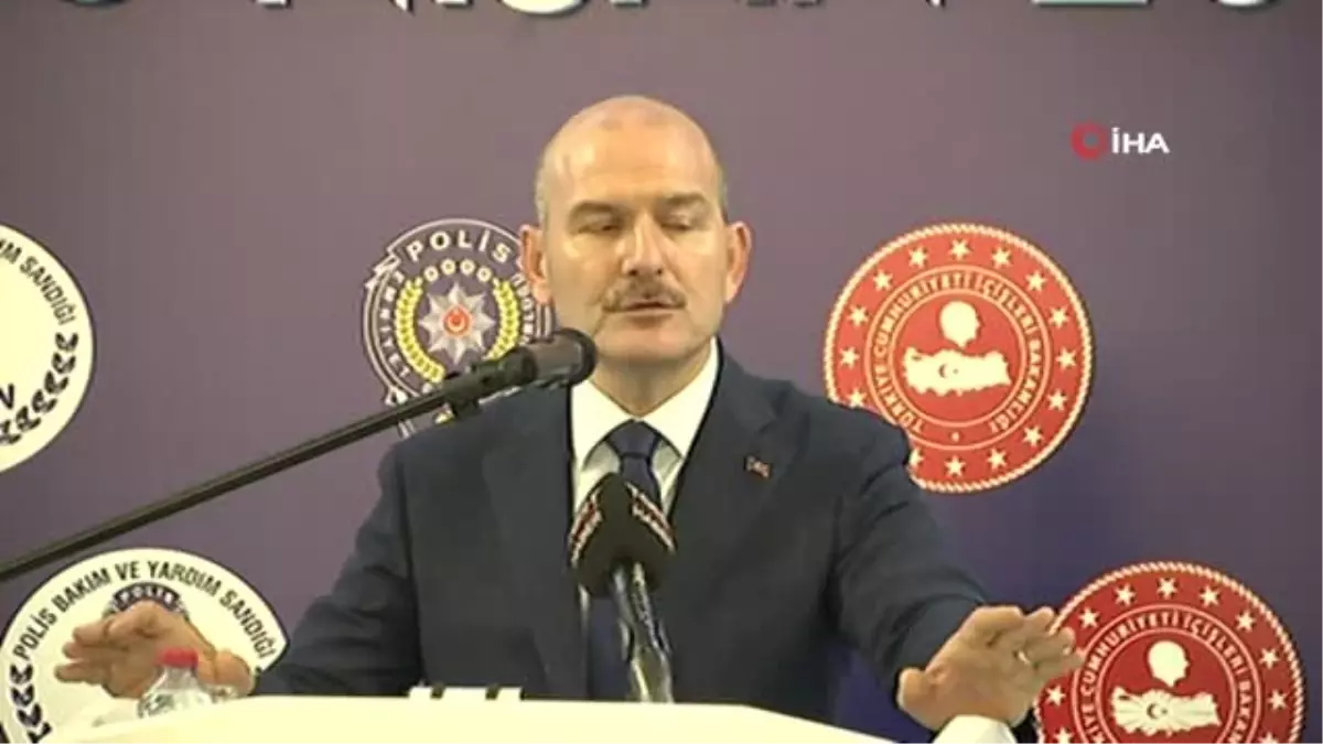 Bakan Soylu, Polis Bakım ve Yardım Sandığı 51. Olağan Genel Kurulu\'na Katıldı