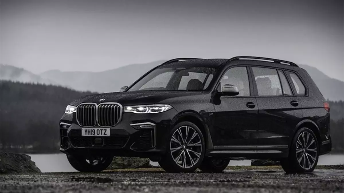 Bmw\'nin Yeni Suv\'leri X7 Serisinin Nefes Kesen Görüntüleri