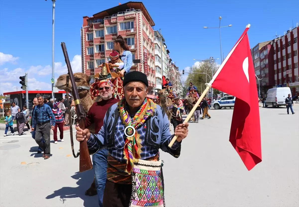 Burdur\'da "Yörük Göçü" Canlandırıldı