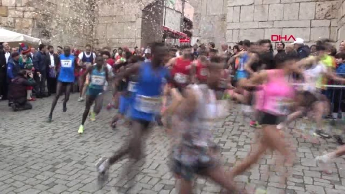 Bursa Osmangazi Yarı Maratonu\'na Kenyalı Sporcular Damga Vurdu