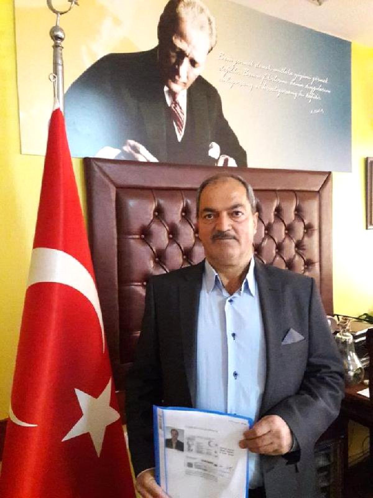 Çayır Mahalesi\'nde Muhtarlık Seçiminde Gözler Ysk\'da