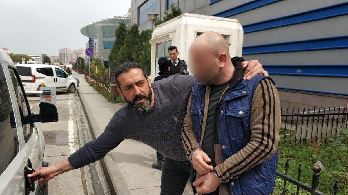 Cezaevi Firarisi Uyuşturucu ile Yakalandı