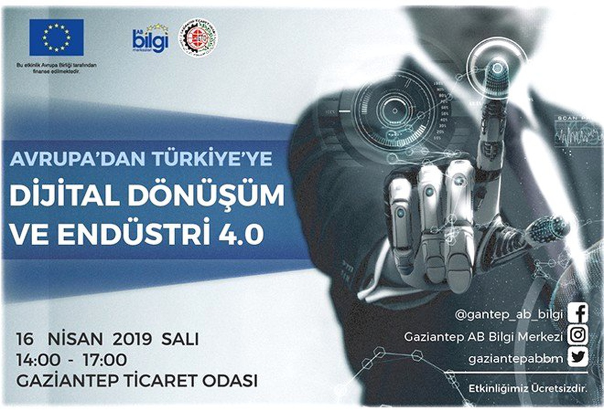 Dijital Dönüşümün Duayenleri Gaziantep\'e Geliyor