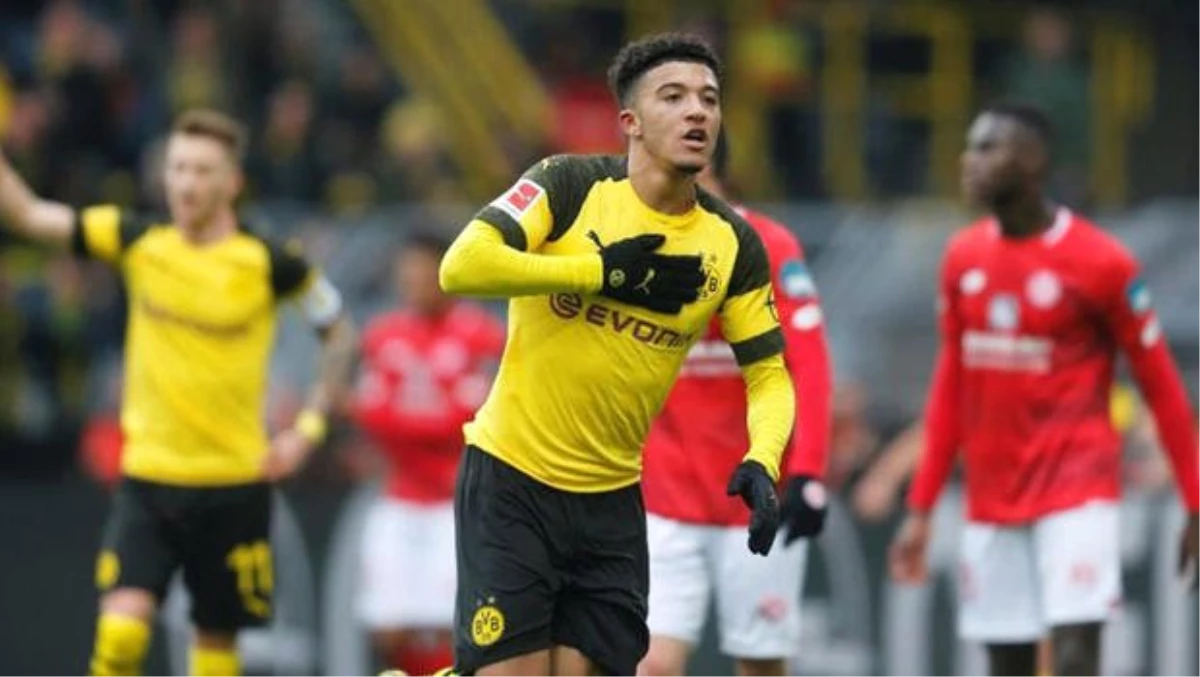 Dortmund\'u Sancho Sırtladı