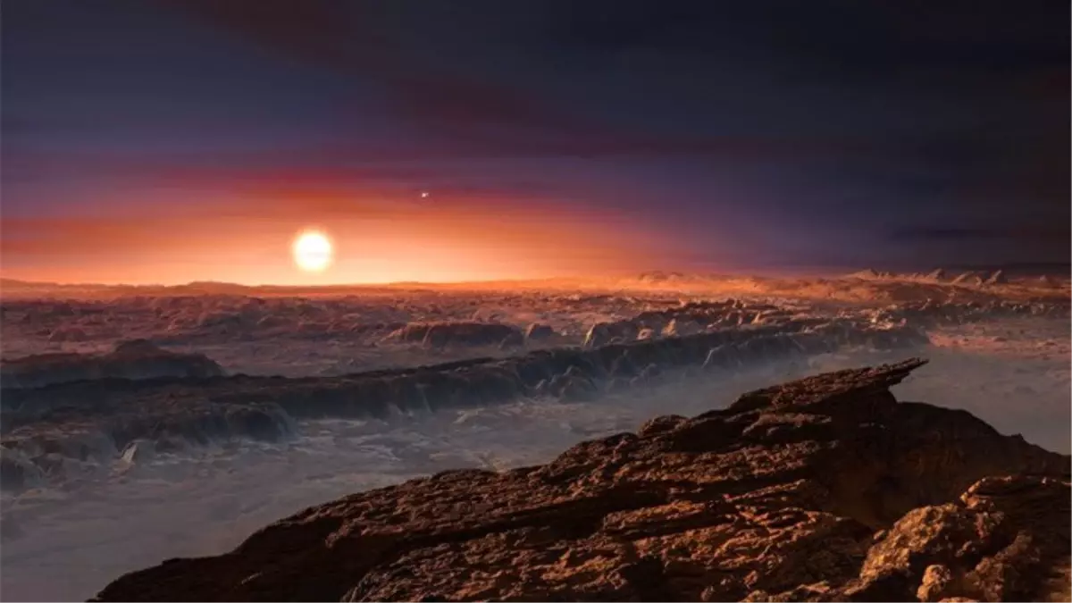 Dünya Benzeri Gezegen Proxima B\'nin Olası Bir Komşusu Bulunuyor