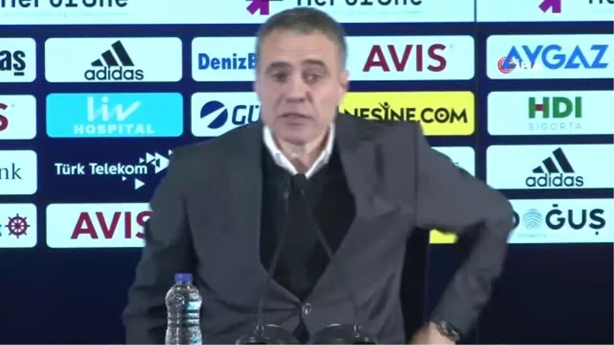 Ersun Yanal: "Galatasaray\'ı Şampiyonluktan Ettik"