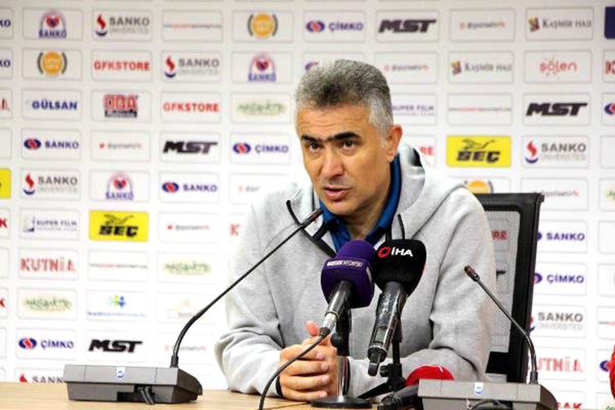Gazişehir Gaziantep-Adanaspor Maçının Ardından