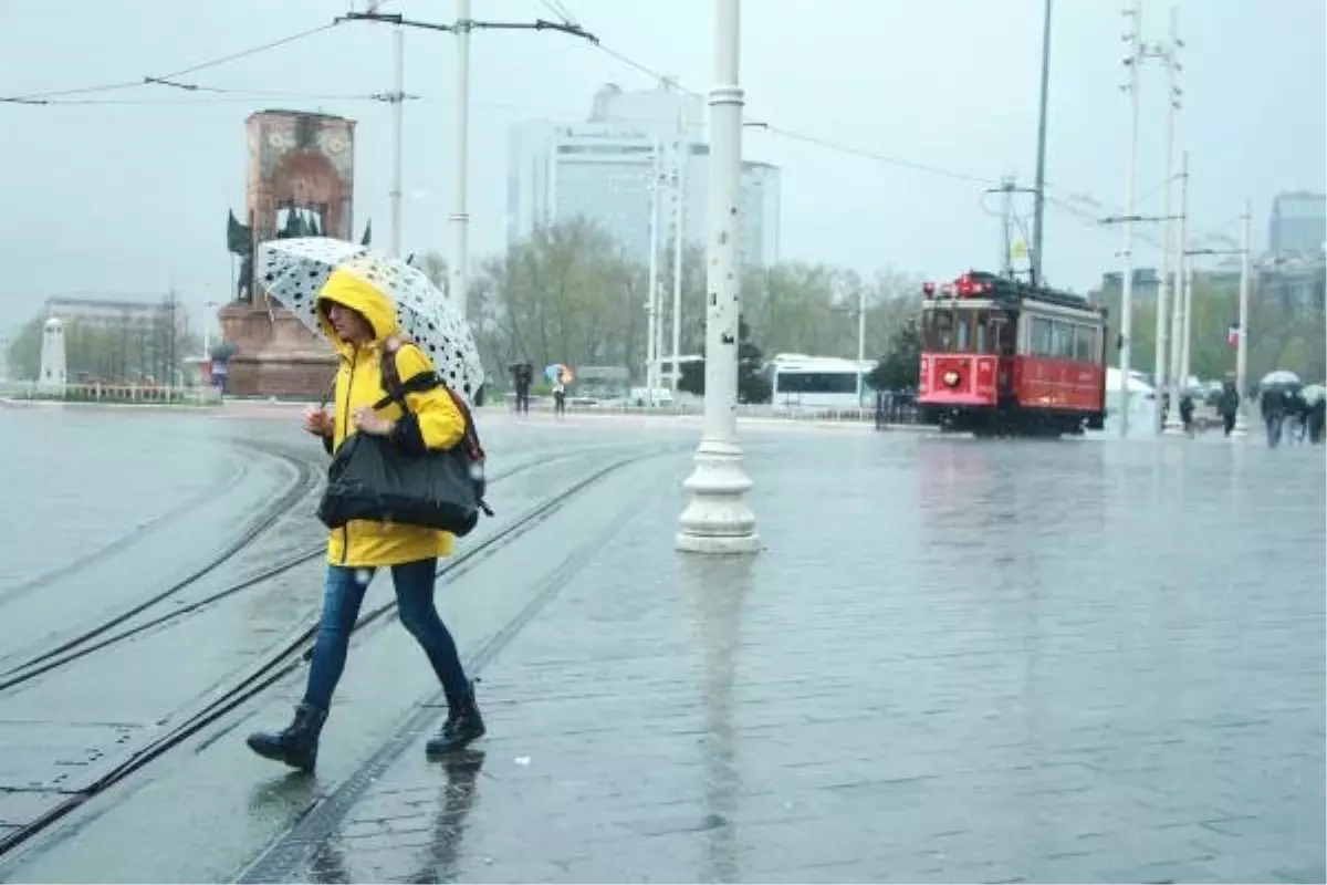 Geniş Haber) İstanbul\'da Dolu Sürprizi