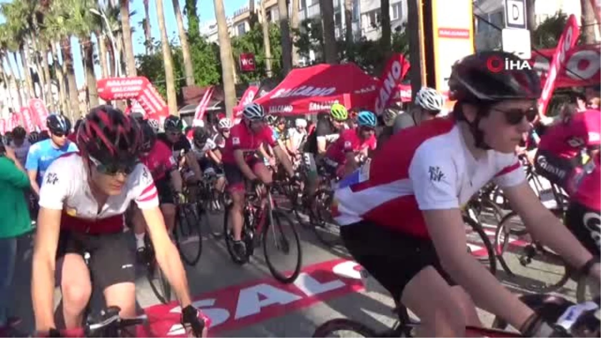 Gran Fondo Marmaris Bisiklet Yarışı\'nda Kazananlar Belli Oldu