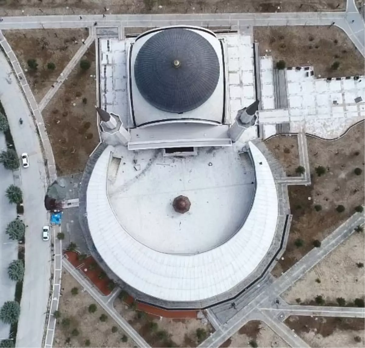 Hilal\' Mimarili Camide Son Aşamaya Gelindi