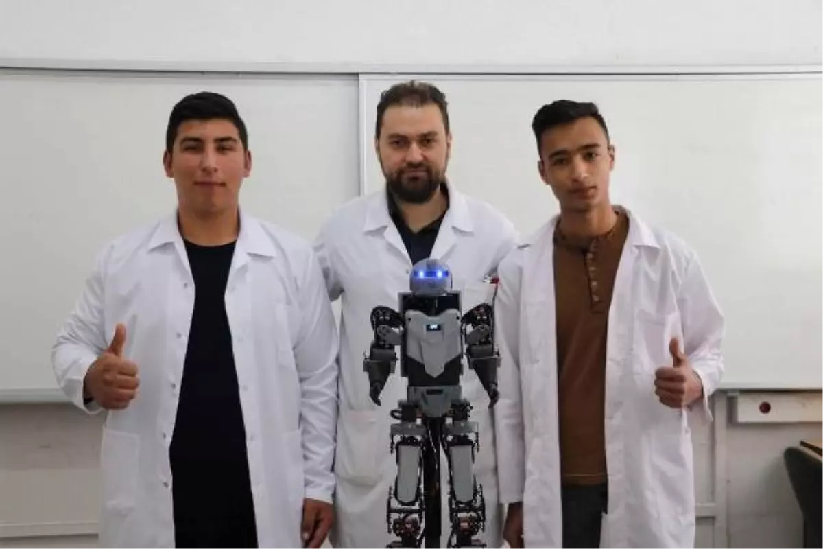 İnsansı Robot Tasarladılar