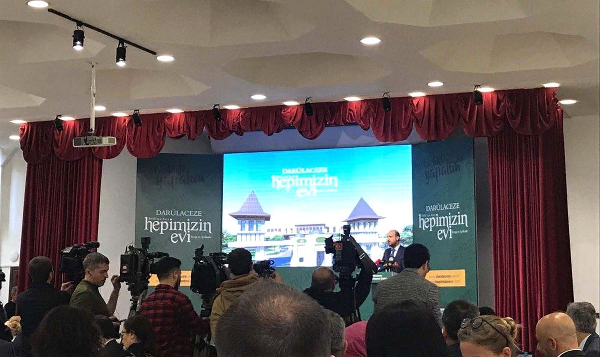 İstanbul\'a Üçüncü Darülaceze
