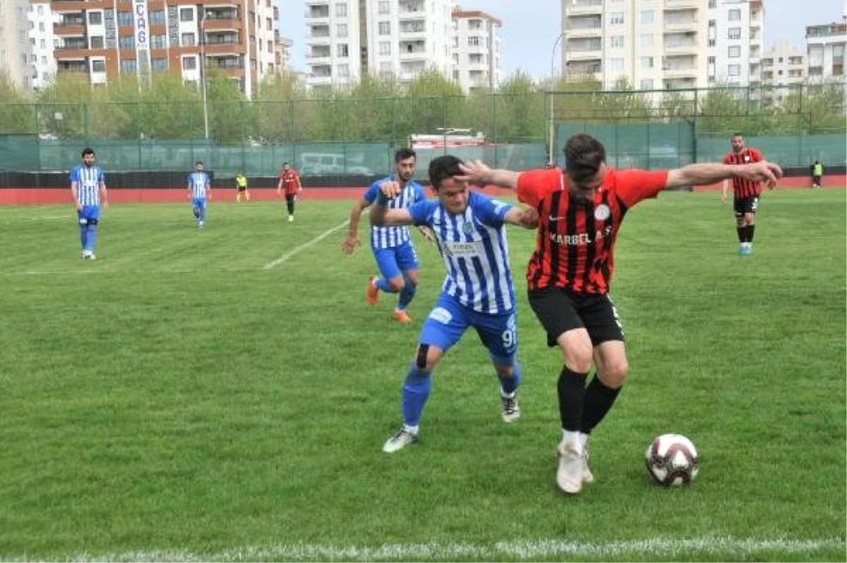 Karbel Karaköprü Belediyespor - Ergene Velimeşespor: 1-1