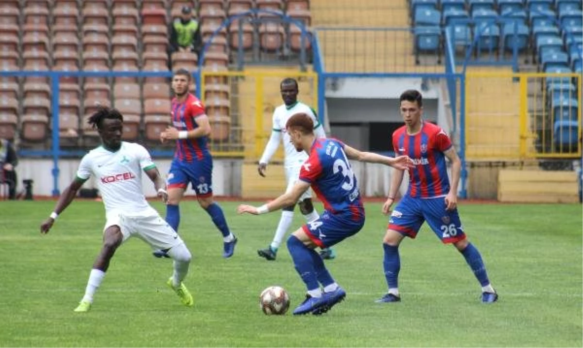 Kardemir Karabükspor - Giresunspor: 0-0