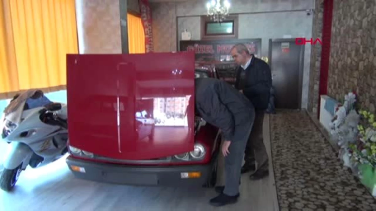 Kırıkkale 1996 Model Otomobili 42 Bin TL\'ye Satın Aldı