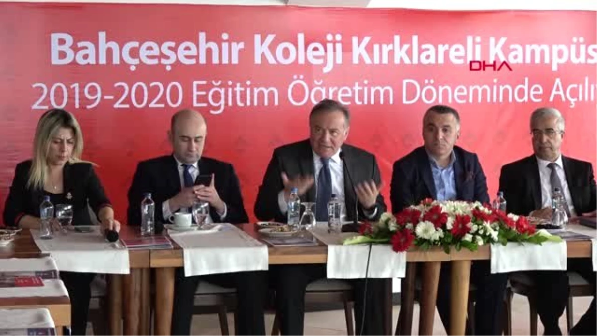 Kırklareli Bahçeşehir Koleji, Kırklareli Kampüsü Tanıtıldı