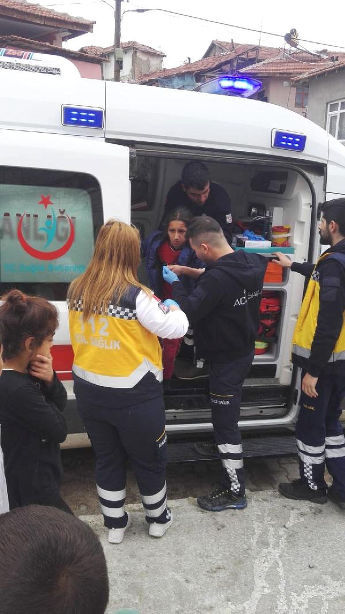 Komşuları 6 Kişilik Aileyi Son Anda Kurtardı
