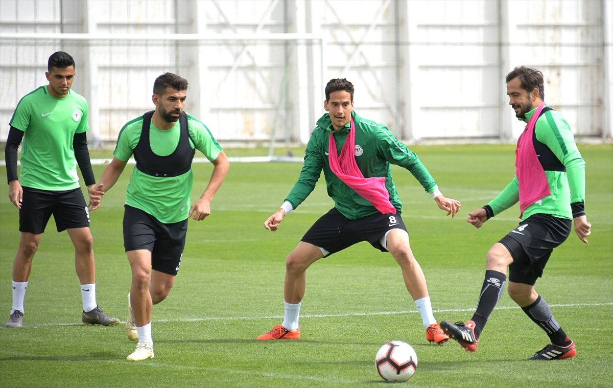 Konyaspor Ara Vermedi