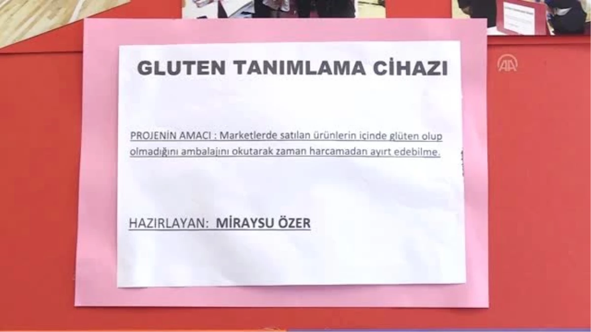 Küçük Mucitten Çölyak Hastalarının Hayatını Kolaylaştıracak Tasarım