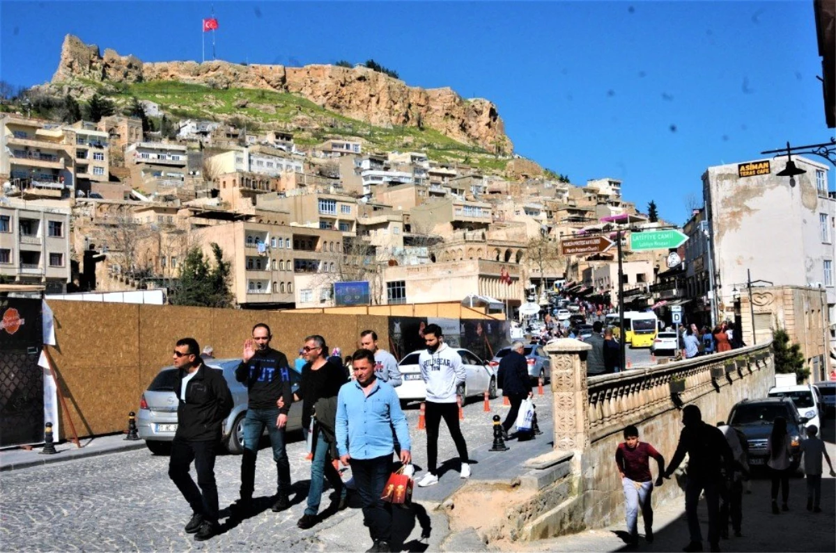 Mardin\'e Turist Akını