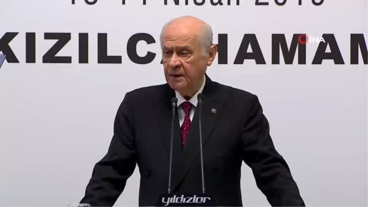 MHP Genel Başkanı Bahçeli: "Bizim Fitne Koliklerle Meşgul Olacak Vaktimiz Yoktur.